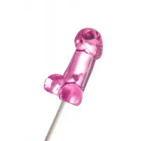 Изображение Sosuчki Леденец Sosuчki, «Пенис Irish Cream», мини, розовый, 42 гр., 2 шт.