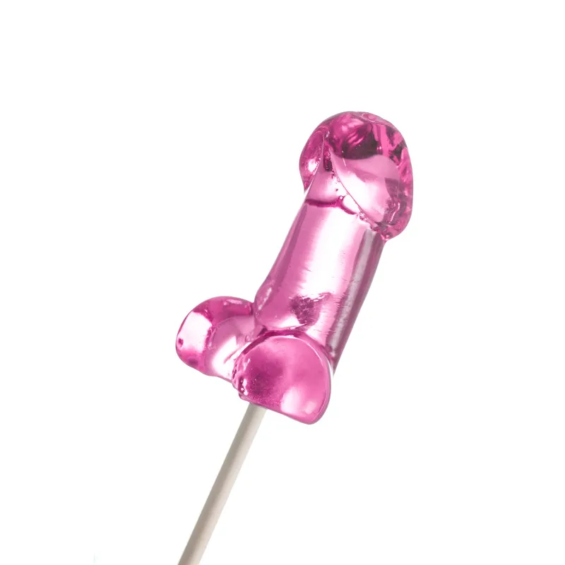 Изображение Sosuчki Леденец Sosuчki, «Пенис Irish Cream», мини, розовый, 42 гр., 2 шт.