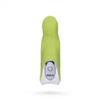 Изображение Dolce by TOYFA Вибратор TOYFA Dolce Jaxon, силикон, зеленый, 12,5см