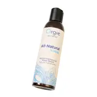 Фото Orgie, Португалия Интимный гель Orgie ALL - NATURAL ACQUA на водной основе, 150 мл