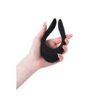 Изображение Satisfyer, Германия Многофункциональный стимулятор для пар Satisfyer Partner Multifun 2, силикон, чёрный, 13,5 см.
