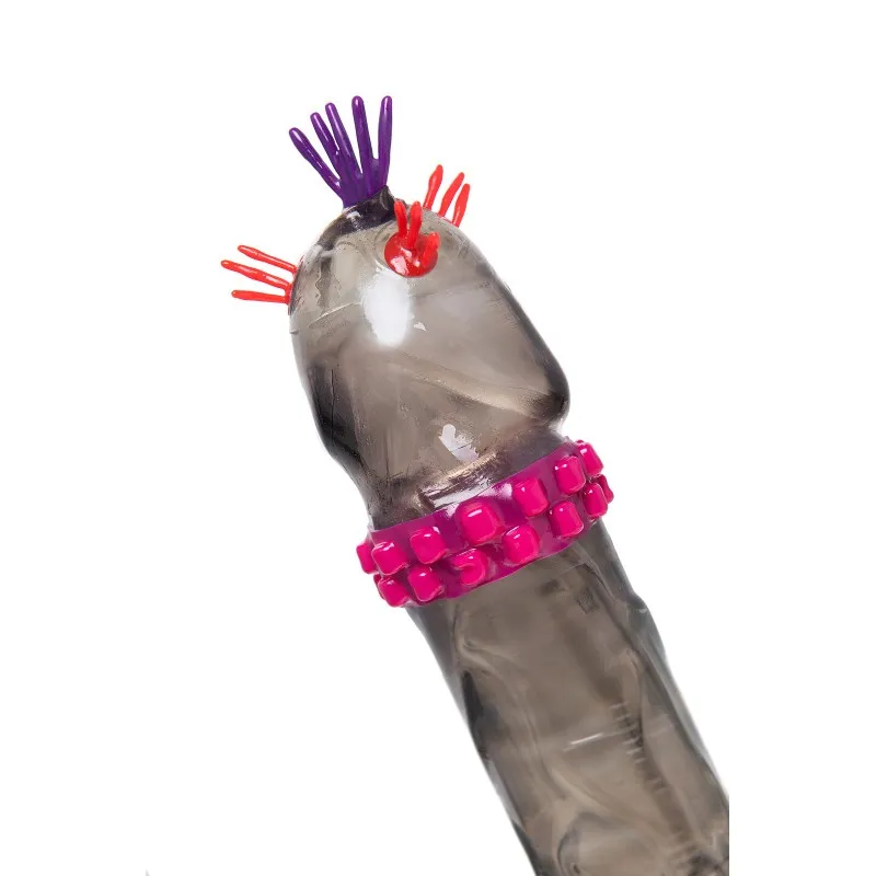 Фото Luxe Презервативы Luxe BLACK ULTIMATE Реактивный Трезубец (Шоколад)