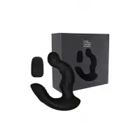 Изображение Levett Стимулятор простаты Levett Nero, силикон, черный, 12 см