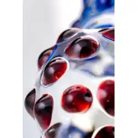Sexus Glass Двусторонний фаллоимитатор Sexus Glass, стекло, прозрачный, 20,5 см — купить в Минске Изображение Sexus Glass Двусторонний фаллоимитатор Sexus Glass, стекло, прозрачный, 20,5 см