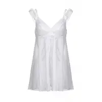 Фото Erolanta Lingerie Комбинация бэби-долл c разрезом сзади Erolanta Sofia, белый (54-56)