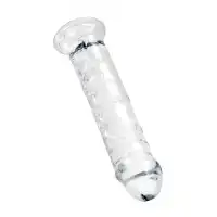 Изображение A-toys by TOYFA Фаллоимитатор A-Toys by TOYFA  Auri, TPE, прозрачный, 20 см
