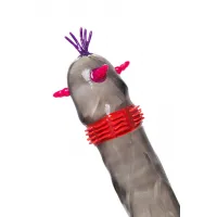 Фото Luxe Презервативы Luxe, black ultimate, «Болт на 32», вишня, 18 см, 5,2 см, 1 шт.