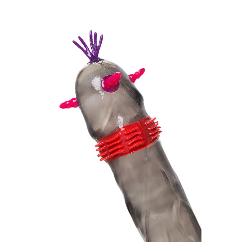 Фото Luxe Презервативы Luxe, black ultimate, «Болт на 32», вишня, 18 см, 5,2 см, 1 шт.