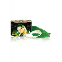 Изображение Shunga, Канада Соль Мёртвого моря для ванны Shunga Oriental Crystals «Цветок лотоса» с лечебным эффектом, 600 гр
