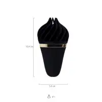 Фото Satisfyer, Германия Вибромассажер Satisfyer layons Sweet Treat, силикон, черный, 10,4 см.