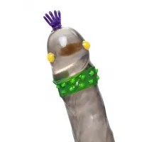 Фото Luxe Презервативы Luxe BLACK ULTIMATE Грива Мулата (Яблоко)