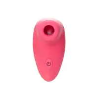 Изображение  Вакуумный стимулятор клитора PPP CHUPA-CHUPA ZENGI ROTOR, ABS-пластик, розовый, 9 см