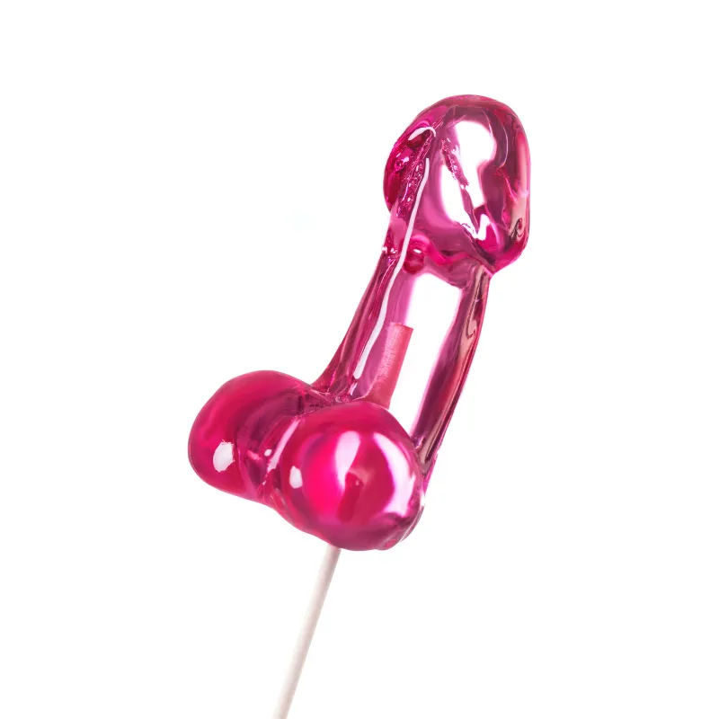 Фото Sosuчki Леденец Sosuчki, «Пенис Irish Cream», средний, розовый, 80гр