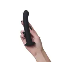Изображение A-toys by TOYFA Анальный фаллоимитатор A-Toys by TOYFA Rocus, силикон, черный, 15 см