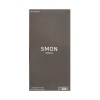 Фото KOKOS Вибратор с клиторальным стимулятором KOKOS SMON, силикон, фиолетовый, 23 см