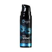Фото Orgie, Португалия Жидкий вибратор ORGIE Sexy Vibe Liquid Vibrator с эффектом вибрации, 15 мл