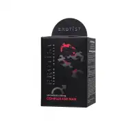 Изображение Erotist Капсулы Erotist COMPLEX FOR MAN, для улучшения эректильной функции, 120капсул