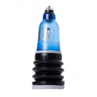 Изображение Bathmate, Великобритания Гидропомпа Bathmate HYDROMAX3, ABS пластик, голубая, 22 см
