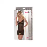 Фото Candy Girl, Гонконг Комбинезон Candy Girl с открытой спиной и стринги, черные, OS