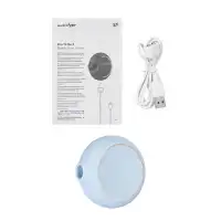 Satisfyer, Германия Вакуумный стимулятор клитора с вибрацией Satisfyer Pro To Go 3, голубой, 8,5 см — купить в Минске Фото Satisfyer, Германия Вакуумный стимулятор клитора с вибрацией Satisfyer Pro To Go 3, голубой, 8,5 см