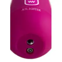 Фото  Нереалистичный вибратор Ailighter Smart Telescopic lover, TPE, розовый, 27,1 см.