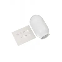 Фото MensMax Мастурбатор нереалистичный MENS MAX CAPSULE 06 PETAL, TPE, белый, 8 см (В ЗИПЛОКЕ)