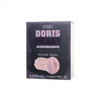 Фото Xise, Китай Мастурбатор реалистичный вагина Doris, XISE, TPR, телесный, 16.5 см.