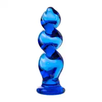 Sexus Glass Анальная втулка Sexus Glass, стекло, синяя, 12 см, Ø 3,5 см — купить в Минске Изображение Sexus Glass Анальная втулка Sexus Glass, стекло, синяя, 12 см, Ø 3,5 см