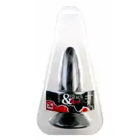 Black & Red by TOYFA Анальная втулка, черная — купить в Минске Изображение Black & Red by TOYFA Анальная втулка, черная