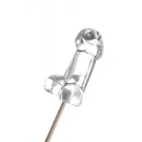 Изображение Sosuчki Леденец Sosuчki, «Пенис Pina colada», мини, прозрачный, 42 гр., 2 шт.