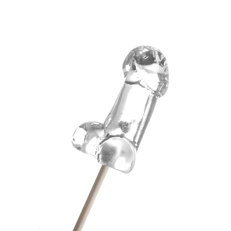 Изображение Sosuчki Леденец Sosuчki, «Пенис Pina colada», мини, прозрачный, 42 гр., 2 шт.