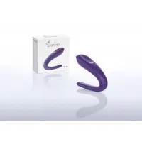 Фото Satisfyer, Германия Многофункциональный стимулятор для пар Satisfyer Partner Double Classic, силикон, фиолетовый, 9,5 см