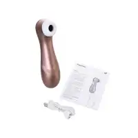 Фото Satisfyer, Германия Вакуум-волновой стимулятор клитора Satisfyer Pro 2 Generation 2, силикон, розовый, 16,5 см