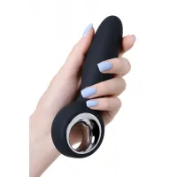 Фото POPO Pleasure by TOYFA Анальный стимулятор POPO Pleasure by TOYFA Sagitta, силикон, черный, 9 см