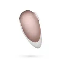 Фото Satisfyer, Германия Вакуум-волновой бесконтактный стимулятор клитора Satisfyer Pro Deluxe NG, силикон, розовый, 11 см.