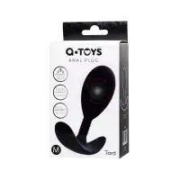 A-toys by TOYFA Анальная втулка A-Toys by TOYFA Tord M, силикон, черный, 10,5 см — купить в Минске Фото A-toys by TOYFA Анальная втулка A-Toys by TOYFA Tord M, силикон, черный, 10,5 см