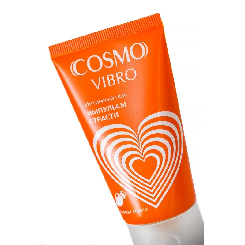 Изображение  Лубрикант COSMO VIBRO  TROPIC  для женщин, 50 г
