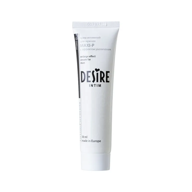 Изображение  Крем для мужчин Desire Maxi-p  30мл.