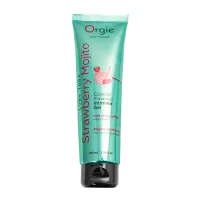 Фото Orgie, Португалия Интимный гель ORGIE Lube Tube Strawberry Mojito на водной основе, со вкусом клубничного мохито,100мл