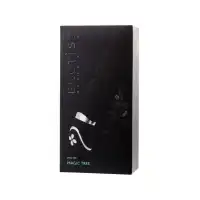 Изображение Erotist Анальный вибростимулятор Erotist, силикон, черный, 20,7 см