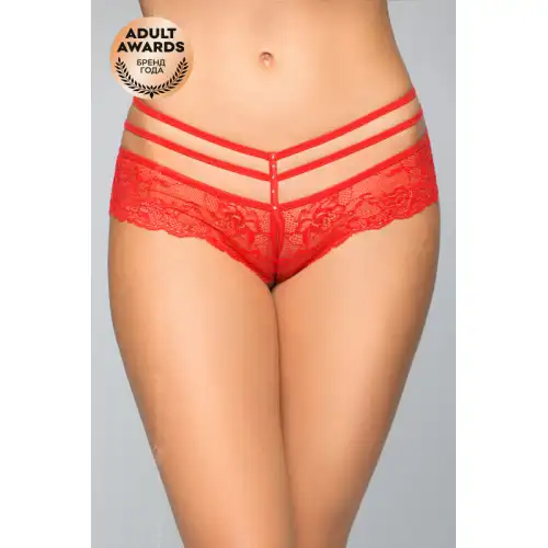 Изображение SoftLine Collection, Польша Трусики Softline Collection, красный, M/L