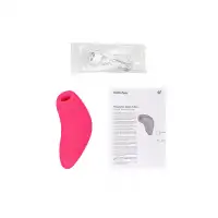 Фото Satisfyer, Германия Вакуум-волновой бесконтактный стимулятор клитора Satisfyer Magnetic Deep Pulse, силикон, розовый
