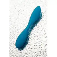 Изображение Satisfyer, Германия Стимулятор точки G с фиксацией формы Satisfyer G-Spot Flex 1, бирюзовый, 19,5 см