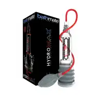 Bathmate, Великобритания Гидропомпа Bathmate Hydromax Xtreme X30, прозрачная, 30 см — купить в Минске Изображение Bathmate, Великобритания Гидропомпа Bathmate Hydromax Xtreme X30, прозрачная, 30 см