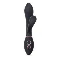 Фото Waname D-splash Вибратор-кролик WANAME D-SPLASH Avalanche, силикон, черный, 20,5 см