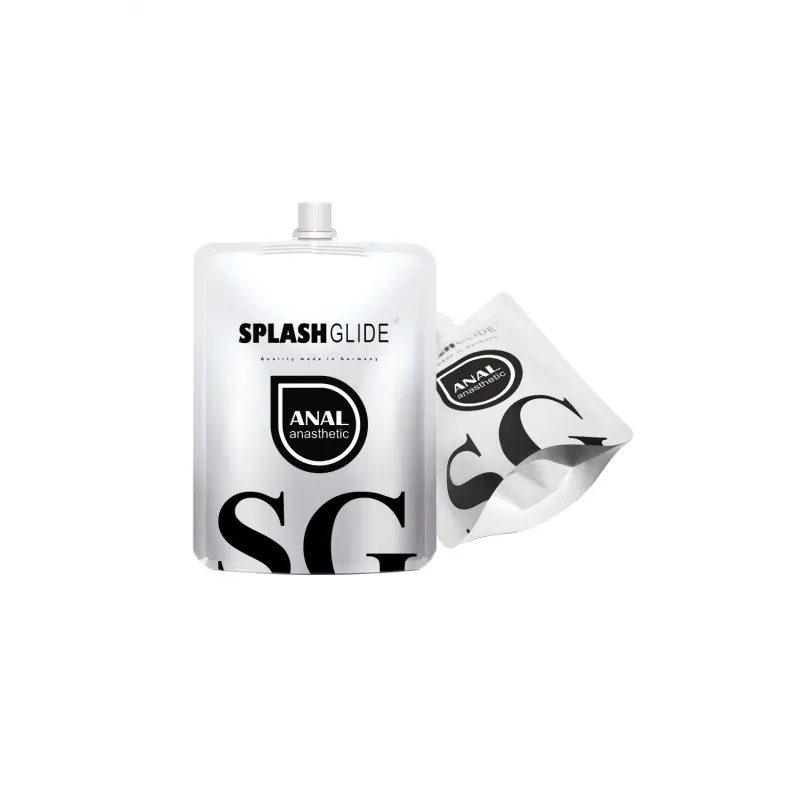 Изображение Splashglide, Германия Анальный лубрикант Splashglide ANAL anesthetic, на водной основе, 100 мл