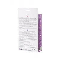 Изображение A-toys by TOYFA Вагинальные шарики A-Toys by TOYFA Vender, ABS пластик, фиолетовый, 14,6 см