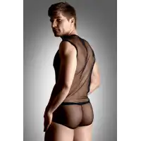 SoftLine Collection, Польша Костюм-сетка мужской SoftLine Collection, черный, M/L — купить в Минске Изображение SoftLine Collection, Польша Костюм-сетка мужской SoftLine Collection, черный, M/L