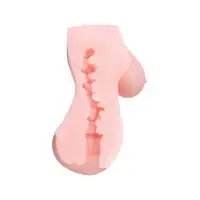 Фото Juicy Pussy by TOYFA Мастурбатор реалистичный Juicy Pussy by TOYFA Babycakes, TPE, телесный, 14,5 см