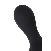 Фото Erotist Анальная втулка Erotist Hidro S, силикон, чёрный, 8,5 см